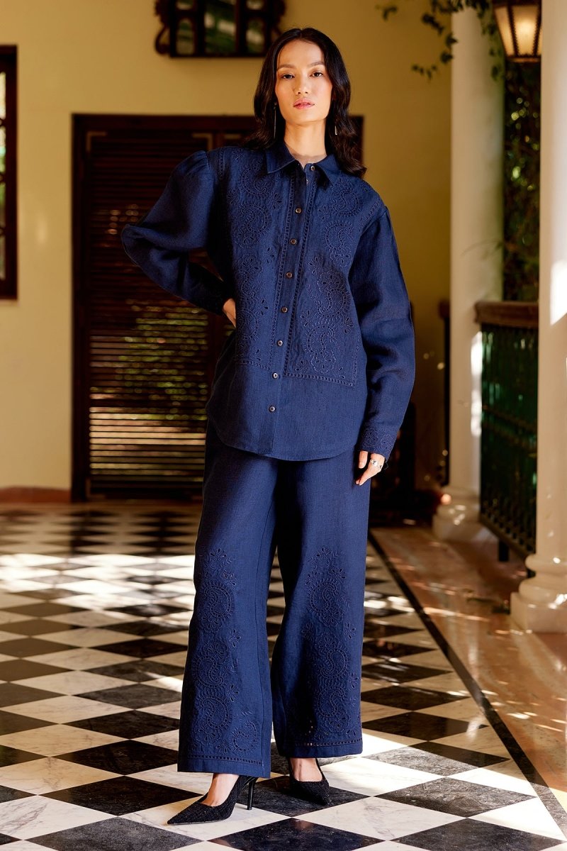 Aida Linen Shirt - Calling June India